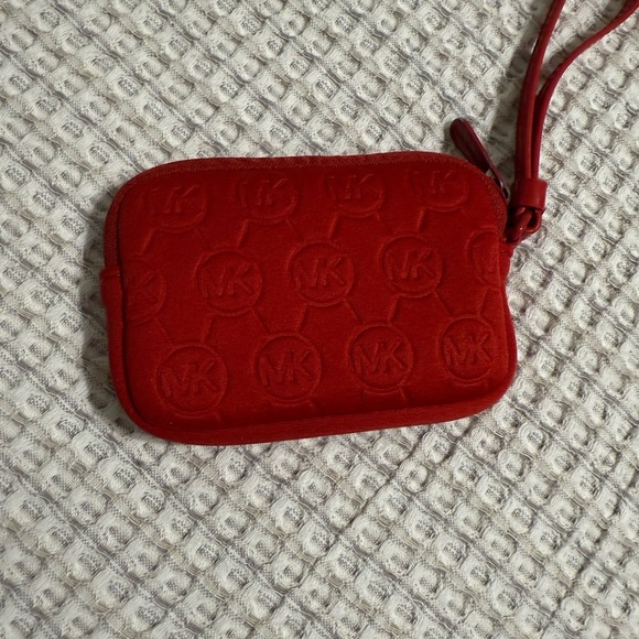 Michael Kors Red Wristlet Bag - Picture 6 of 10